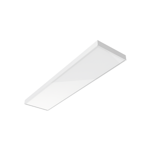  Светодиодный светильник VARTON A350 офисный встраиваемый/накладной 40 Вт 1195х295х50 мм IP40 с равномерной засветкой с опаловым рассеивателем белый DALI Tunable White (2700-6500 K)